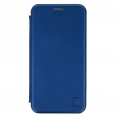 iPhone 12 Mini Vennus Book, læder flip cover, Blå