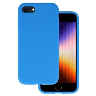 Blå Silikon case Iphone 8 / 7 Mobilcovers