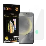 Samsung Galaxy S24 heldækkende full glue beskyttelses glas