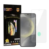 Samsung Galaxy S24 heldækkende full glue beskyttelses glas