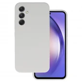 Samsung Galaxy A34 5G lys grå bag cover 