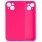 premium silicone cover iPhone 17 Pro Pink Mobil tilbehør