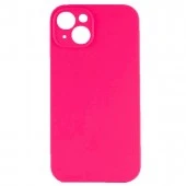 premium silicone cover iPhone 17 Pro Pink/neon