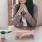 pink Kickstand cover Samsung Galaxy A25 5G Mobil tilbehør