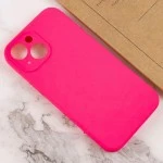 premium silicone cover iPhone 17 Pro Max Pink