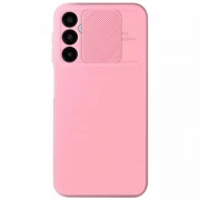 Samsung Galaxy A55 5G Skydekameracover, Lyserød Mobil tilbehør