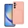 cover orange med kortholder etui  Samsung Galaxy A34 5G Mobil tilbehør