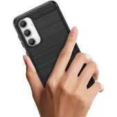 bagcover telefoncover Samsung Galaxy A26 5G , CARBON metal sort