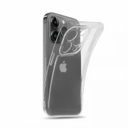 SPACE cover iPhone 14, gennemsigtig mobil tilbehør