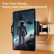 nakkestøtte Universal ipad og mobilholder 