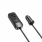 WiWU Biloplader Dual USB-C/Dual USB LED Wi-QC015 120W sort