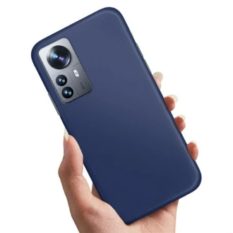 cover mørk blå etui  Xaiomi 12 lite Mobil tilbehør