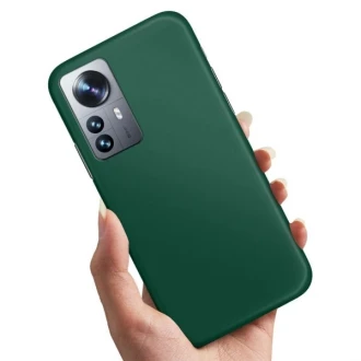 cover grøn etui  Xaiomi 12 lite Mobil tilbehør