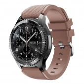 Sports silikonerem Galaxy Watch 46mm brun