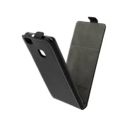 Vertikal flip cover Huawei P9 Lite sort Mobil tilbehør