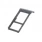 SAMSUNG GALAXY S7 EDGE sim og micro sd kort holder sølv Leveso Mobil tilbehør
