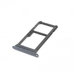 SAMSUNG GALAXY S7 EDGE sim og micro sd kort holder-grå