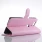HUAWEI NEXUS 6P læder pung cover, pink Mobiltelefon tilbehør