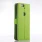 HTC ONE A9 læder pung cover, grøn Mobiltelefon tilbehør