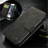 2 i 1 vintage multi cover Iphone 6 plus / 6S plus sort