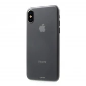 Ultra slim cover 0,4mm Iphone Xs / X grå