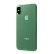 Ultra slim cover grøn 0,4mm Iphone X Mobil tilbehør
