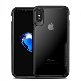 Anti drop cover til Iphone X sort