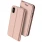 Iphone X slim cover rosaguld Mobilcovers