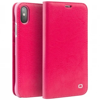 Til Iphone X premium cover rosa