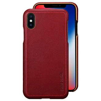 Til Iphone X Pierre Cardin cover rød