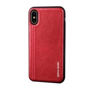 Pierre Cardin cover rød Iphone X Mobilcovers
