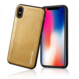 Pierre Cardin cover til Iphone X brun
