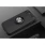 Cover med ring holder sort Iphone SE / 5S Mobil tilbehør