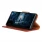 Elegant læder cover brun Iphone Xs Max Mobil tilbehør