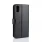 sort Vilo flip cover Huawei Y6 2019 Mobil tilbehør