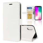 hvid Vilo flip cover Huawei Y6 2019 Mobil tilbehør
