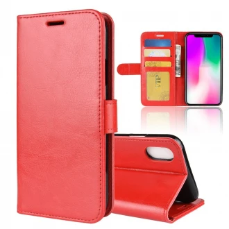 Vilo flip cover til Huawei Y6 2019 rød