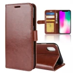 Vilo flip cover Huawei Y6 (2019) brun