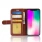 brun Vilo flip cover Huawei Y6 2019 Mobil tilbehør