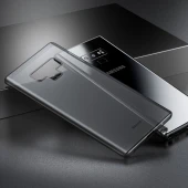 Ultra tynd cover case Galaxy Note 9 transparent sort