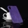 Iphone X wood mønstret cover lilla Mobil tilbehør