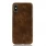 brun Stilfuld hard case Iphone Xr Mobil tilbehør