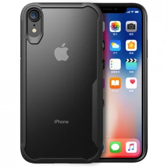 Drop proof cover til Iphone XR sort