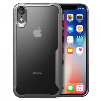 grå Drop proof cover Iphone XR Mobil tilbehør