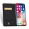 Iphone Xs Max sort slim flip cover Mobil tilbehør