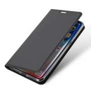 grå Slim flip etui Iphone XR Mobil tilbehør