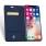 blå Slim flip etui Iphone XR Mobil tilbehør