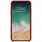 rød Flex pure silicone cover Iphone XS Max Mobil tilbehør