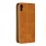 Iphone Xr flipcover wallet brun Mobil tilbehør