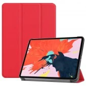 Ipad Pro 12,9 (2018) 3 folds cover rød